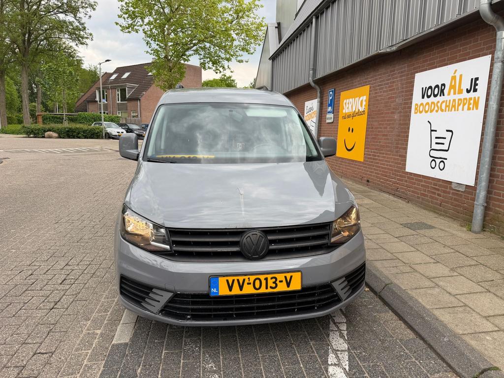 Volkswagen Caddy 2.0 D 55KW 2016, Auto's, Voorwielaandrijving, Stof, 74 pk, 4 cilinders