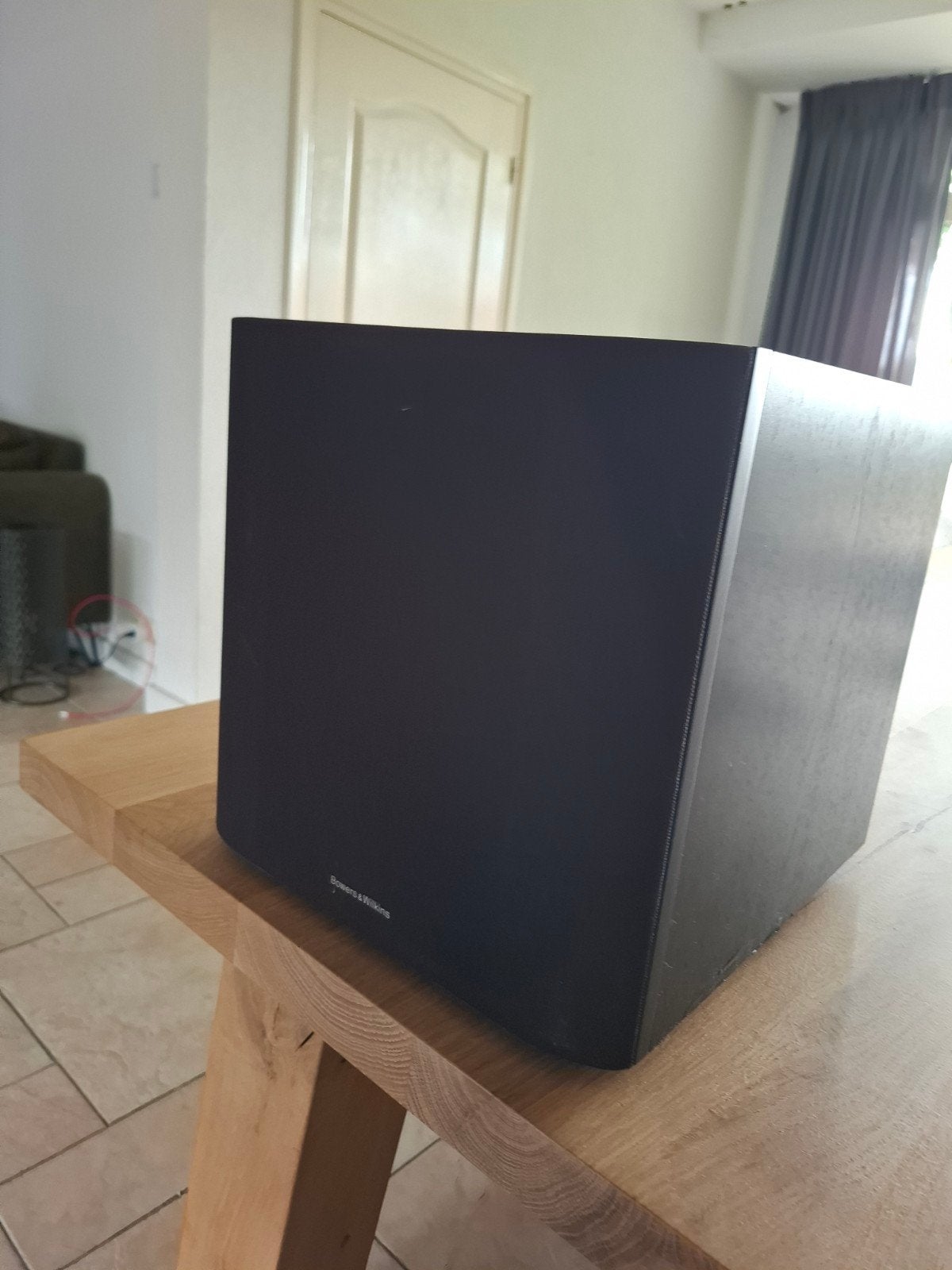 Bowers & Wilkins ASW610 Subwoofer – Met NIEUWE versterker !, Subwoofer, Zo goed als nieuw, Bowers & Wilkins (B&W), Ophalen