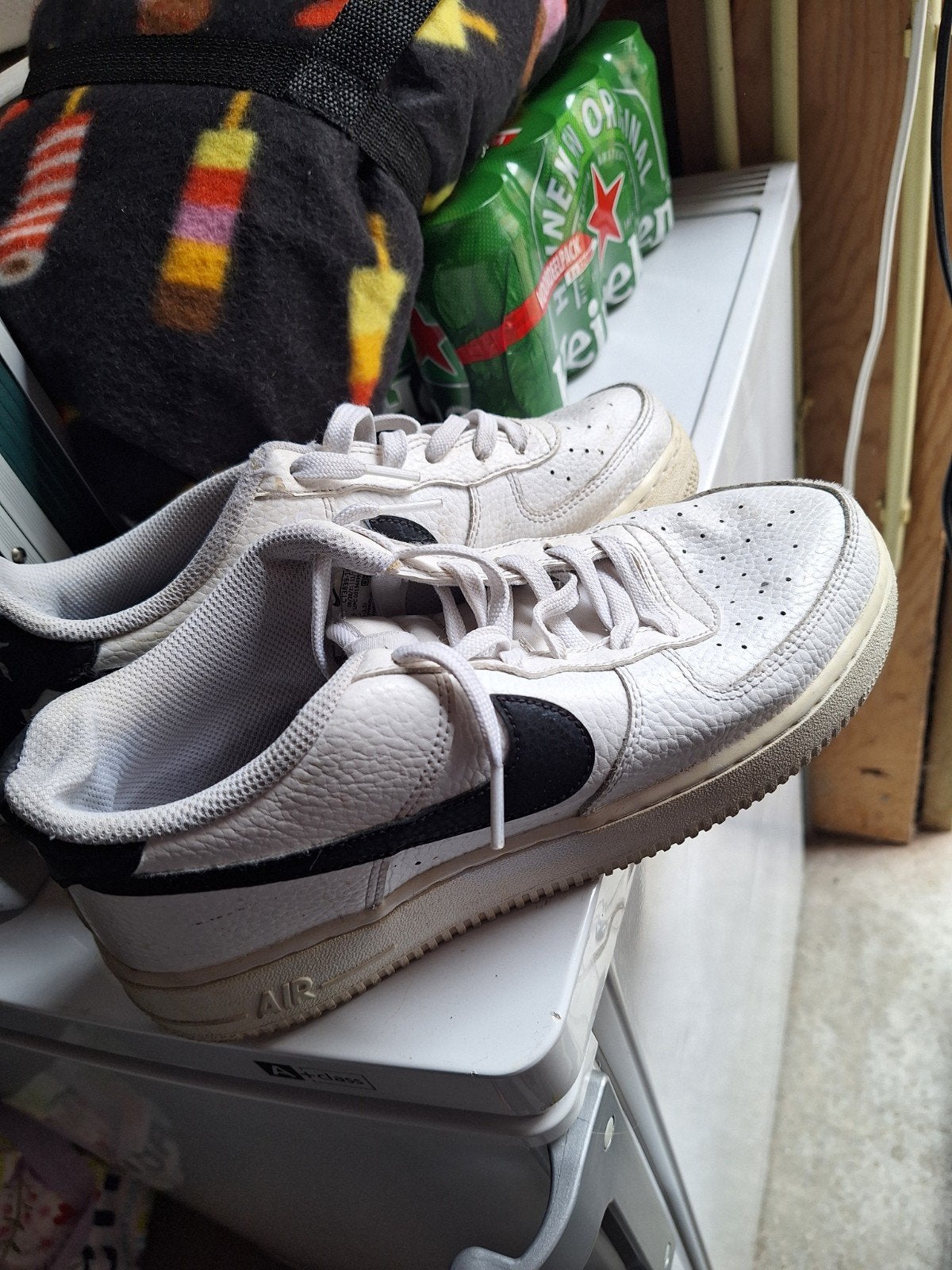 Nike Air Force 1 Low sneakers - Maat 39, Kleding | Heren, Schoenen, Ophalen of Verzenden, Gedragen