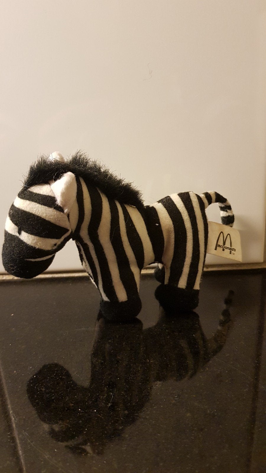 Zebra Lion King McDonald's Happy meal 1997, Ophalen of Verzenden, Zo goed als nieuw, Dier