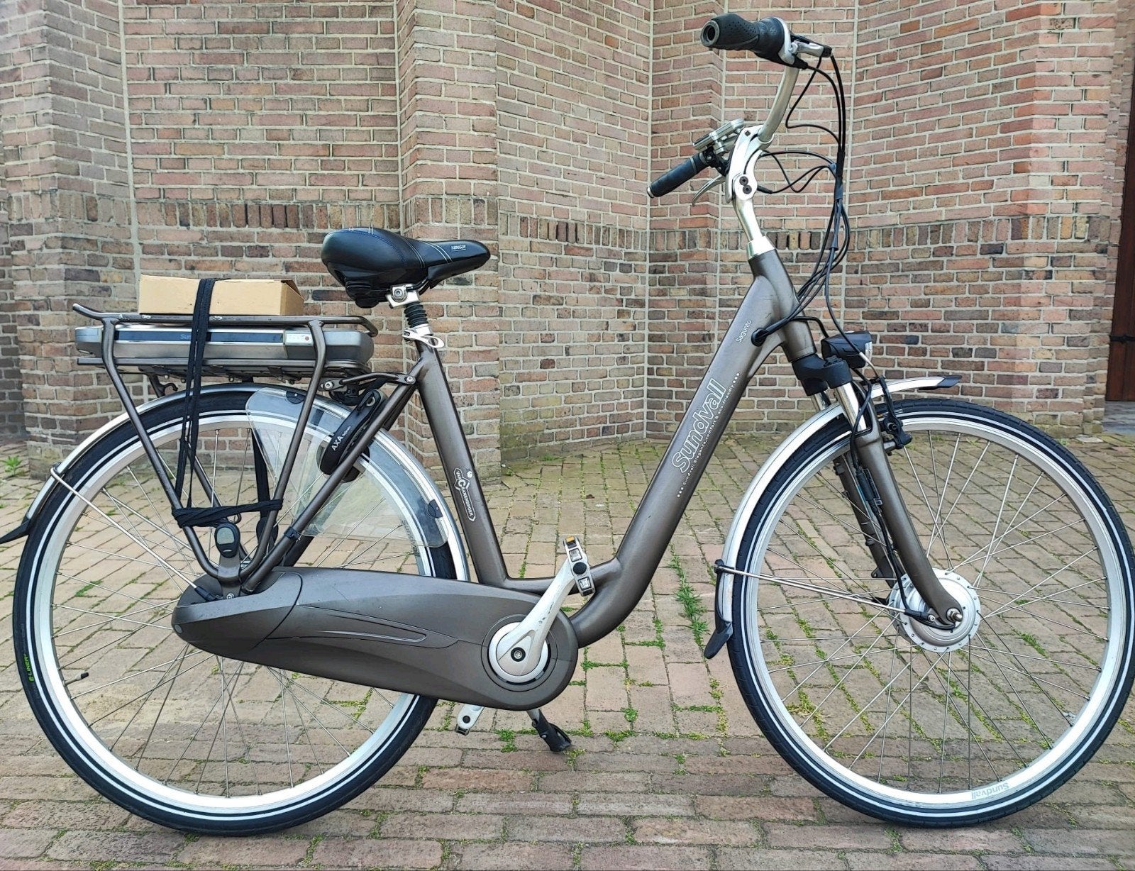 Elektrische Fiets - Slechts 700 km - 110 km actieradius, Fietsen en Brommers, Elektrische fietsen, 51 tot 55 cm, Ophalen, Zo goed als nieuw