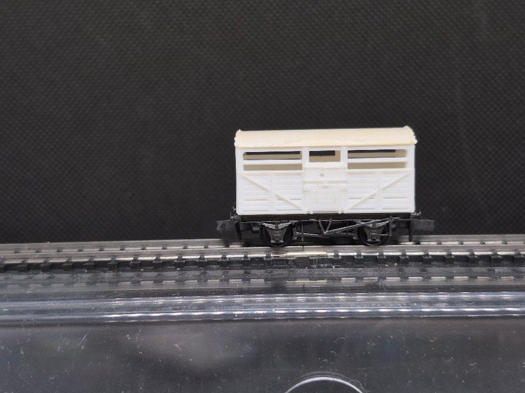 Peco KNR-45 Carttle car goederenwagen N-spoor BR Era 2, Overige merken, Gebruikt, Gelijkstroom, Wagon