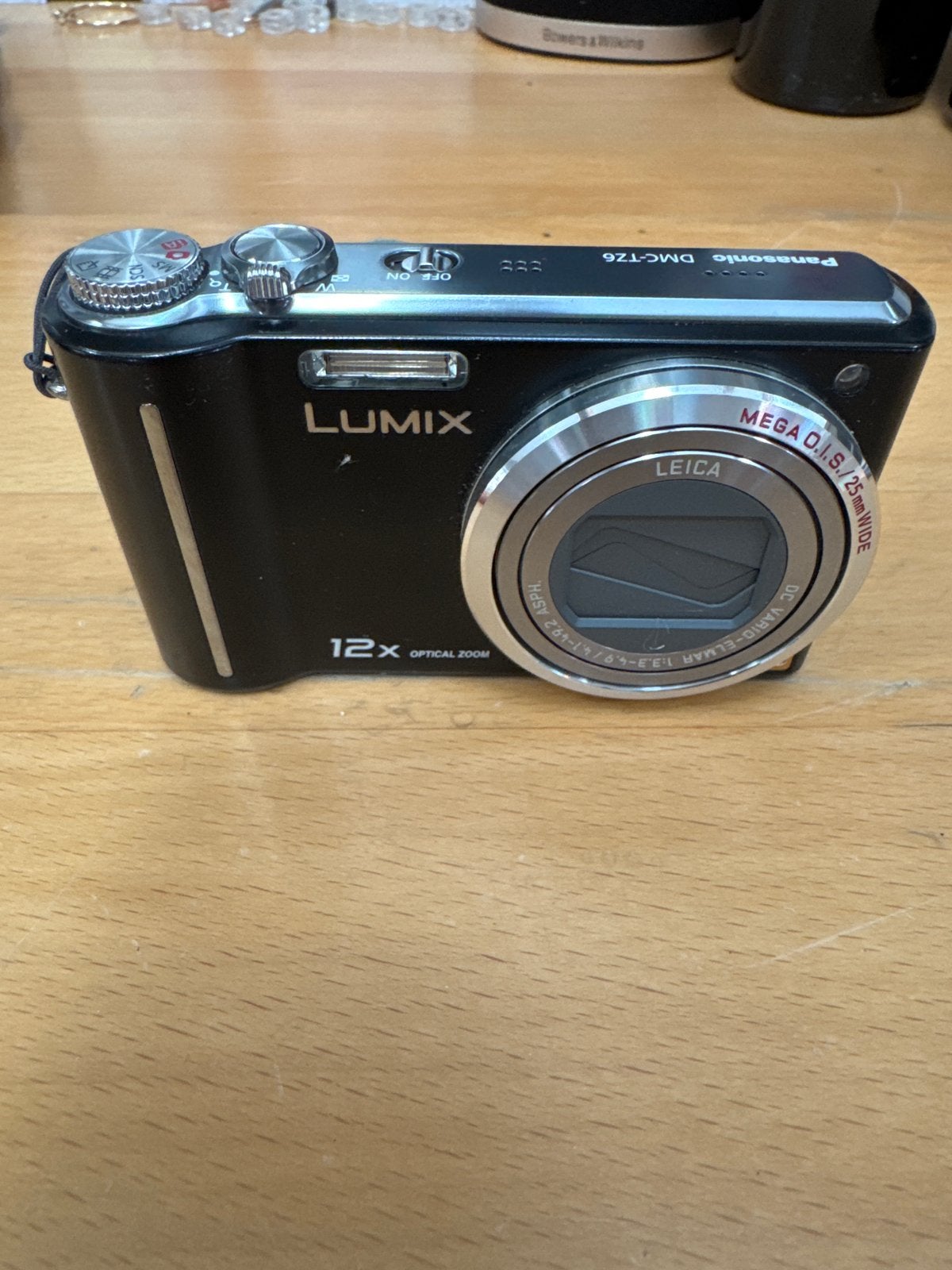 Panasonic Lumix DMC-TZ6 compactcamera - Krasvrij, Audio, Tv en Foto, Fotocamera's Digitaal, Panasonic, Ophalen of Verzenden, Zo goed als nieuw