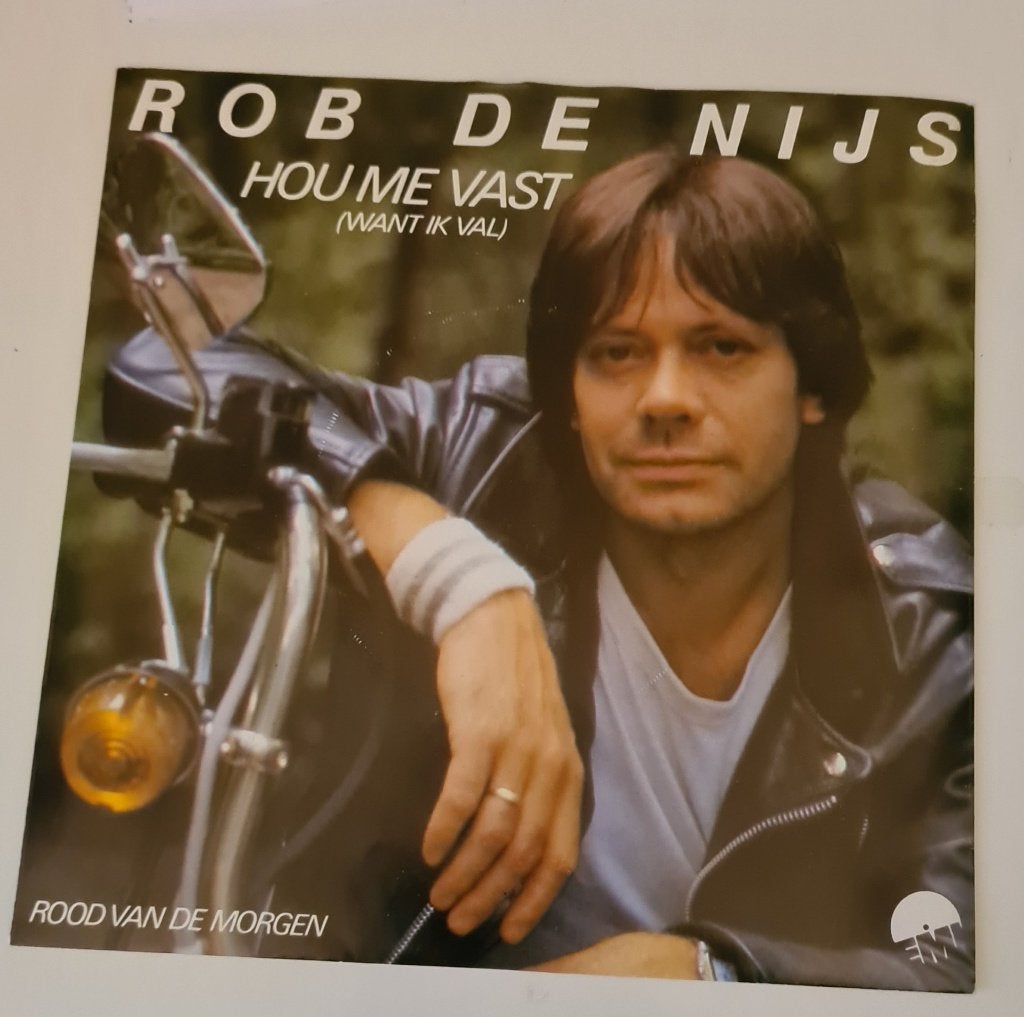 Rob de Nijs - Hou me vast Mooie vinylsingle, Gebruikt, 7 inch, Overige typen, Verzenden