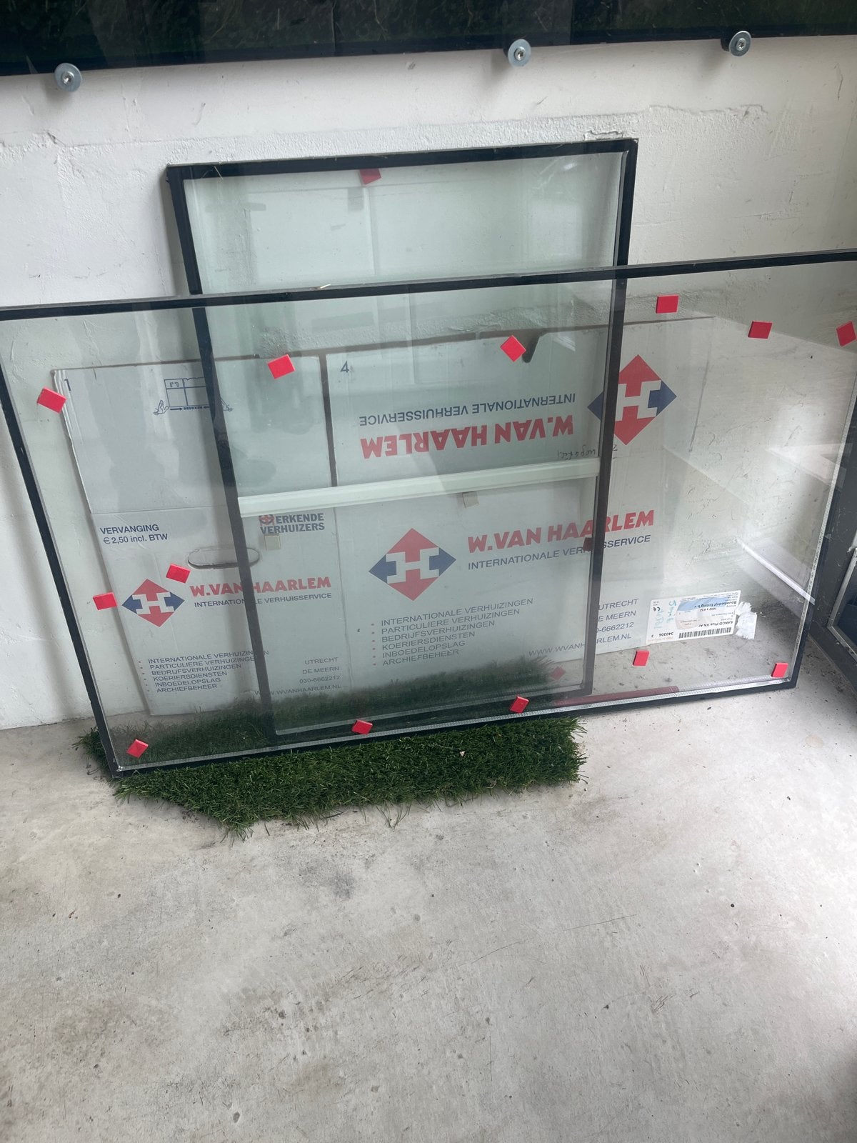 Twee nieuwe thermopane ramen (dubbelglas), Ophalen, Gevelraam of Ruit, Minder dan 80 cm, Nieuw