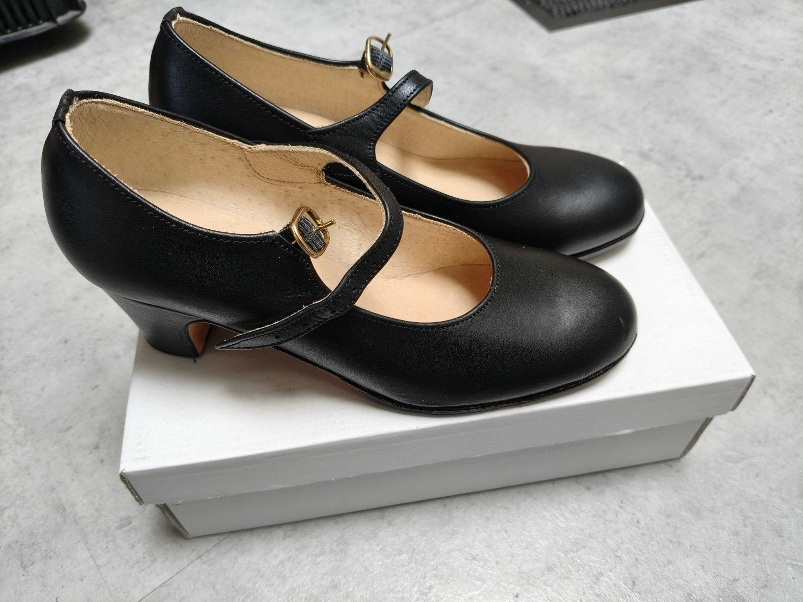 Nieuwe Intermezzo 7209A Mercedes Flamenco Schoenen Maat 36,5, Ophalen of Verzenden, Nieuw, Schoenen