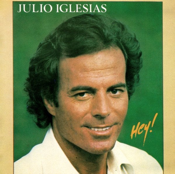 Julio Iglesias – Hey! CD, Verzenden, Zo goed als nieuw, Pop, Album