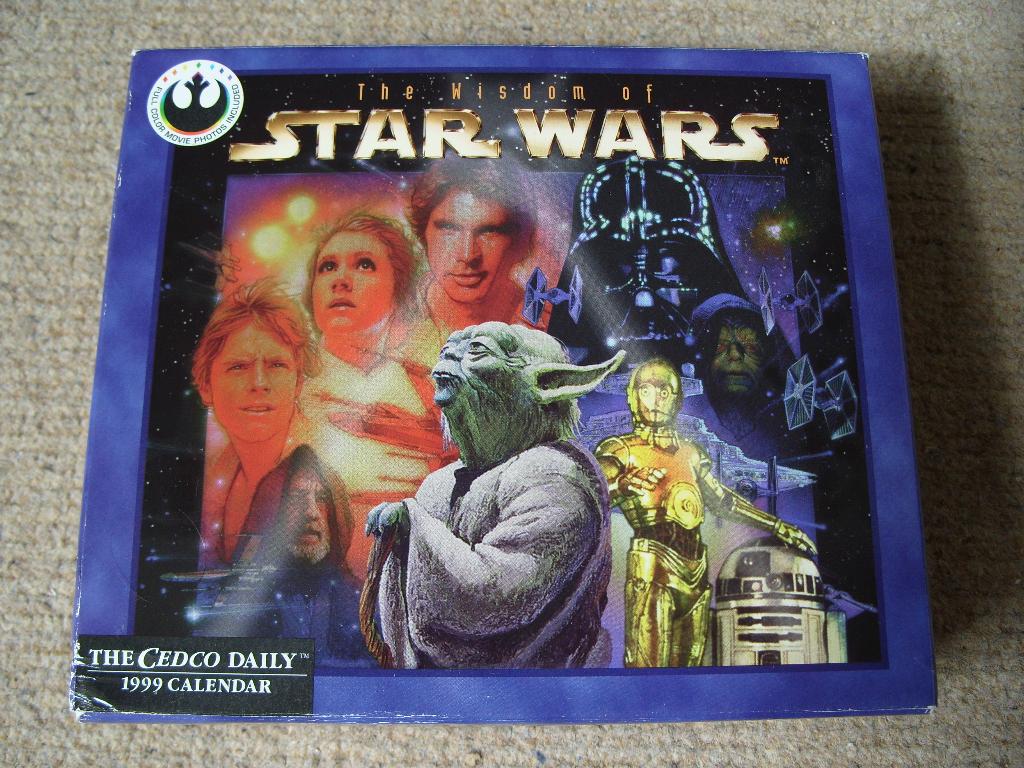 Bureaukalender / Scheurkalender Star Wars 1999 (Nieuw), Ophalen, Nieuw, Gebruiksvoorwerp