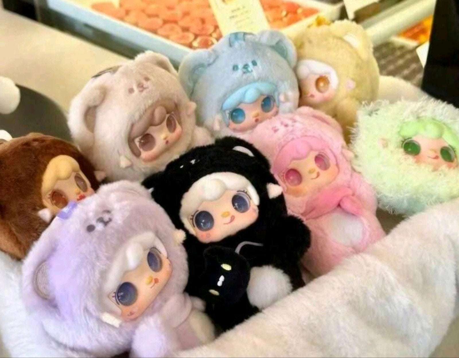 Schattige Pluche Poppen - Verzamelpop | Perfect Cadeau, Verzamelen, Poppen, Ophalen of Verzenden