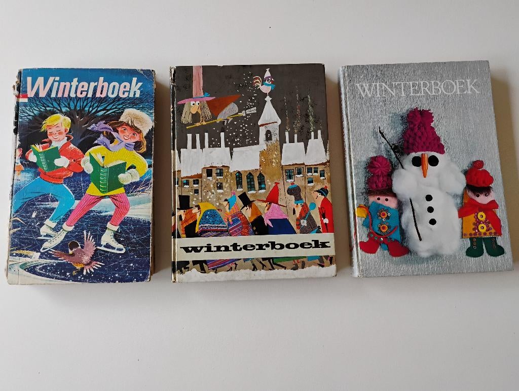 3 x Margriet winterboek uit jaren '60 per stuk te koop, Ophalen of Verzenden, Gelezen