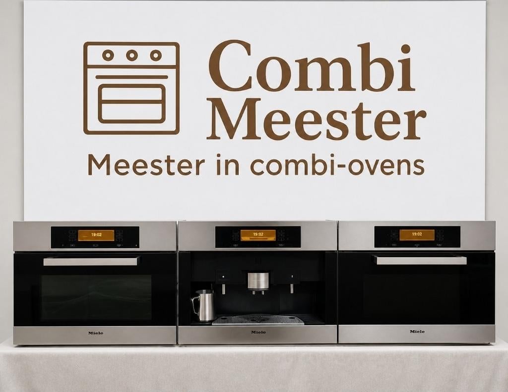 Miele combimagnetron stoomoven &koffiemachine, Combimagnetron, Crisp, Geen, Refurbished
