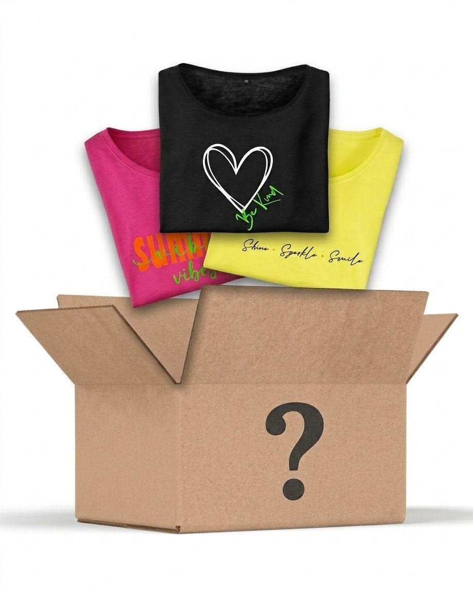 Partij dames t-shirts 25 stuks Mt: L tm 3XL, Overige kleuren, Maat 46/48 (XL) of groter, Nieuw, Ophalen of Verzenden
