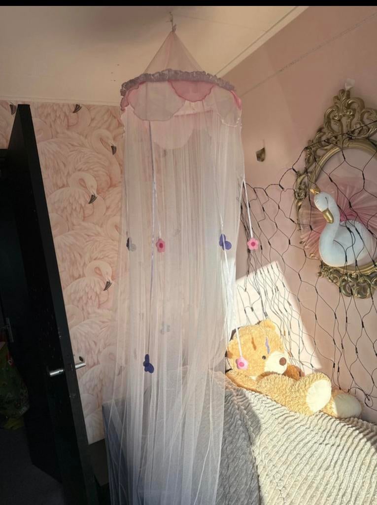 Klamboe baby/meidenkamer, Ophalen, Zo goed als nieuw, Jongetje of Meisje