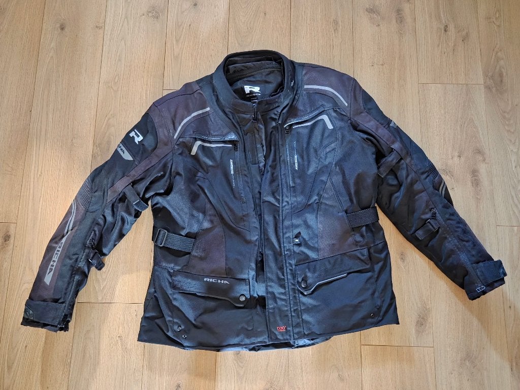 Richa Infinity motorjas maat 6XL valt als gewoon 4XL, Ophalen of Verzenden, Nieuw zonder kaartje, Jas | textiel, Richa