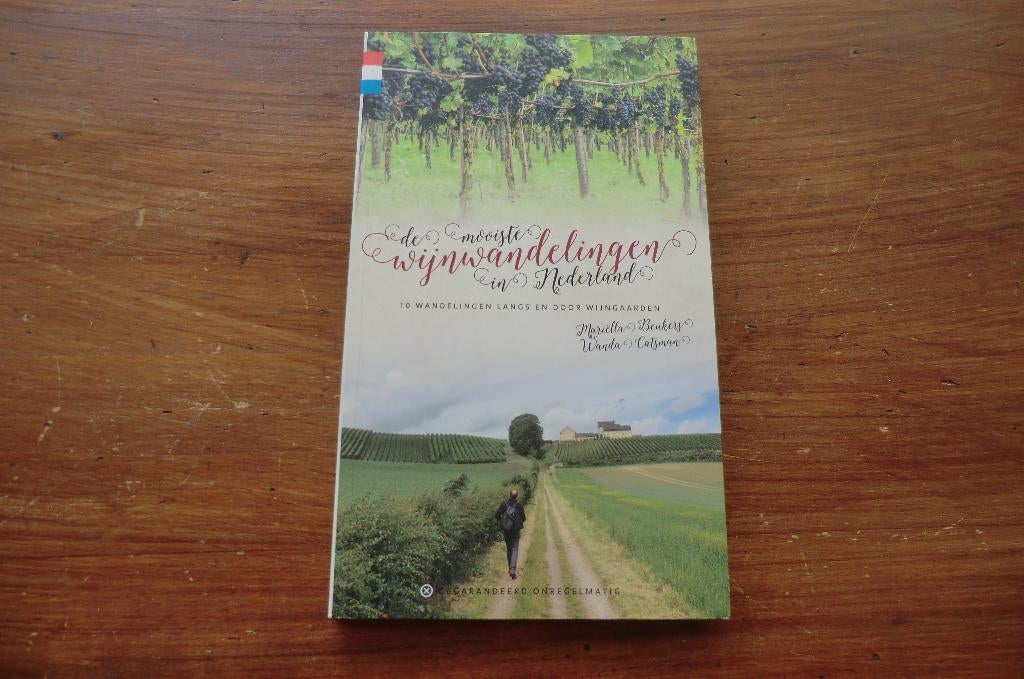 wandelgids - de mooiste wijnwandelingen in Nederland (2021), Boeken, Overige merken, Fiets- of Wandelgids, Ophalen of Verzenden