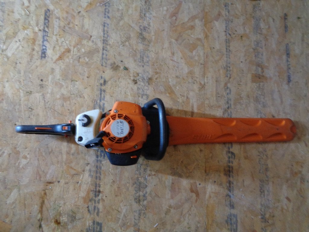 Stihl Hs 81 r heggenschaar 60 cm, Ophalen, Gebruikt, Benzine, Stihl