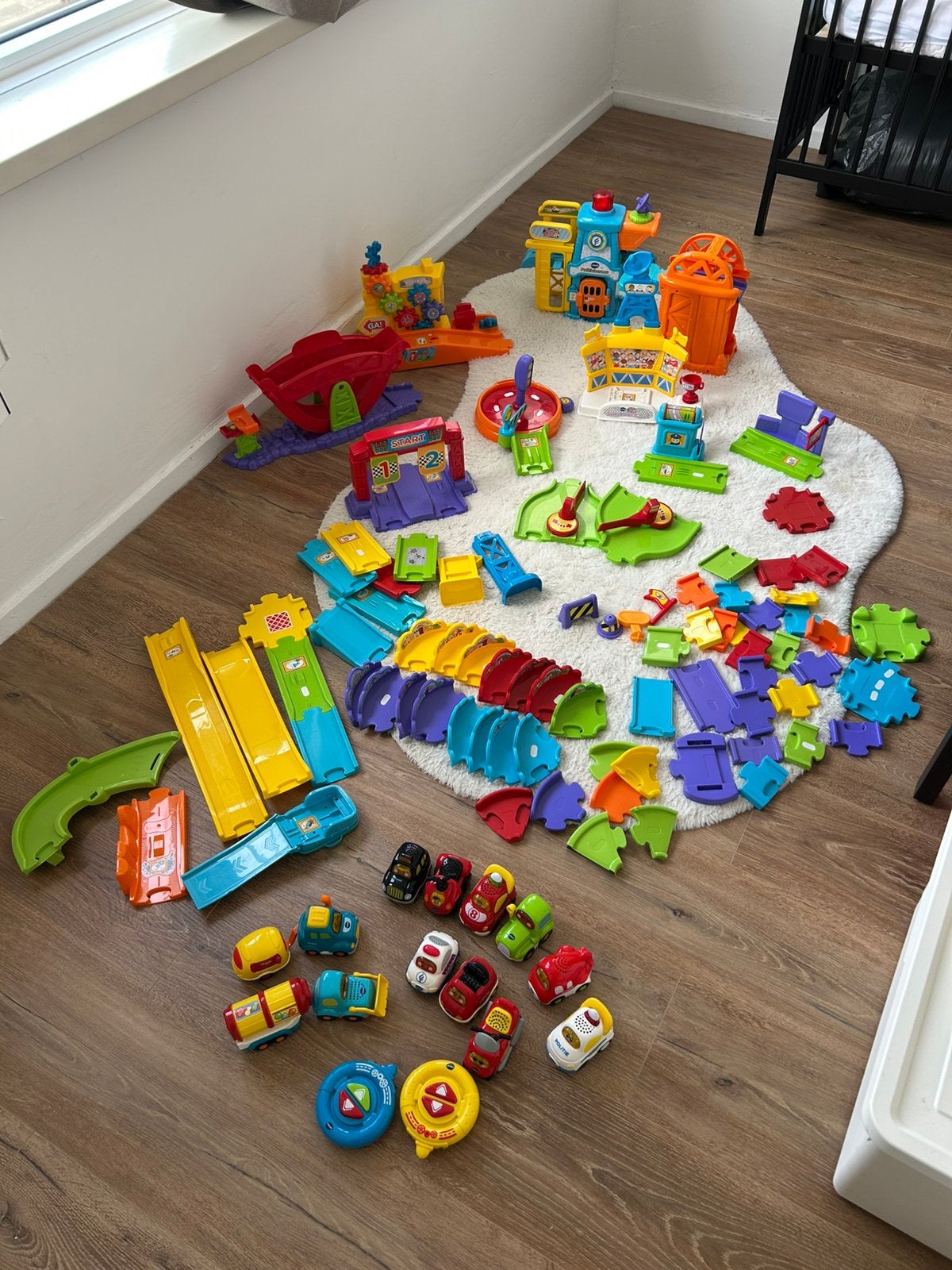 Vtech toettoet baan met verl extras, Ophalen, Zo goed als nieuw