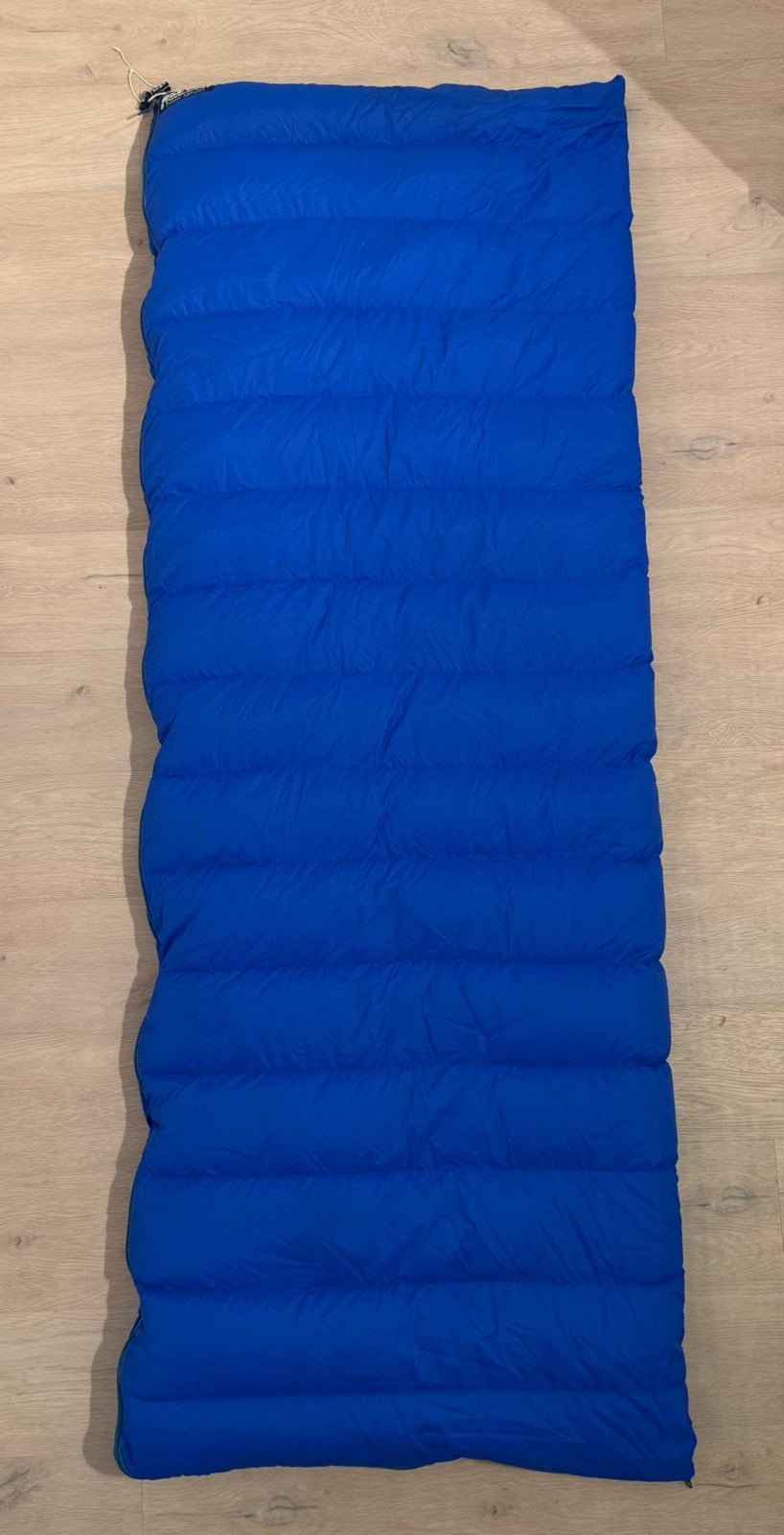 Bever Outdoor slaapzak dons voor backpacken camping kamperen, Caravans en Kamperen, Slaapzakken, Ophalen of Verzenden, Zo goed als nieuw