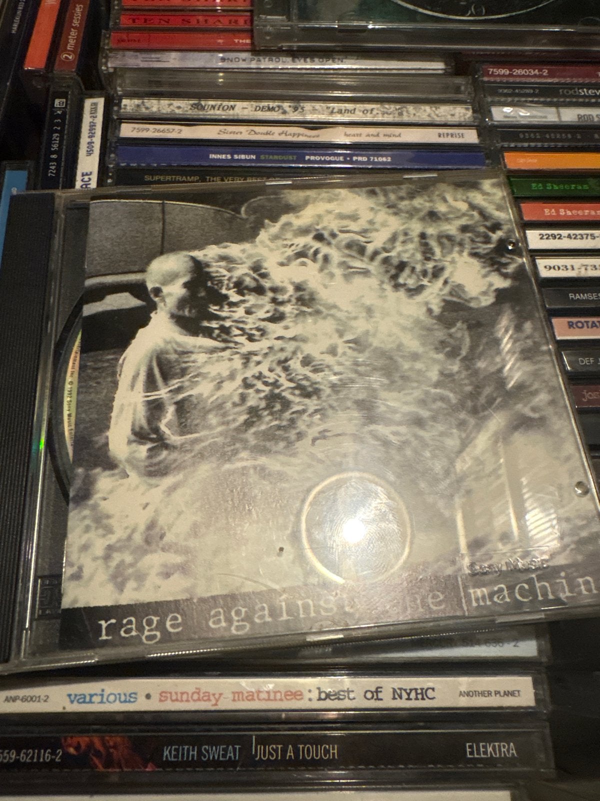 Rage Against The Machine - Rage Against The Machine CD, Ophalen of Verzenden, Gebruikt, Alternative Rock, Album