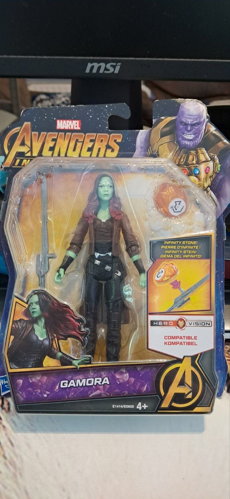 Marvel Avengers Infinity War Gamora Actiefiguur Nieuw, Ophalen of Verzenden, Nieuw