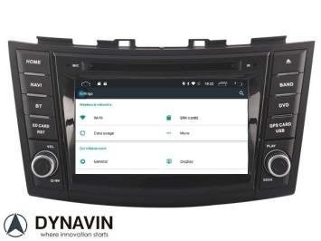 Android 15 Radio navigatie Suzuki Swift 2015 apple carplay, Oberonweg 262 3208pg, Nieuw, Ophalen of Verzenden, Dynavin