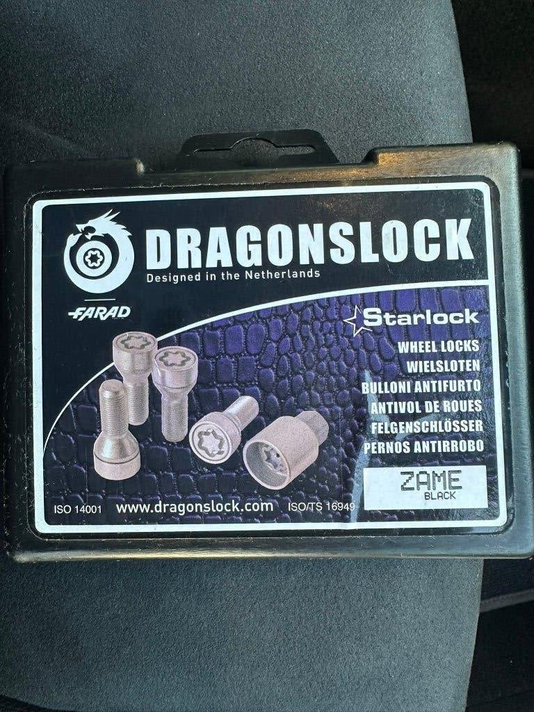 Dragonslock wielsloten, Ophalen of Verzenden, Gebruikt
