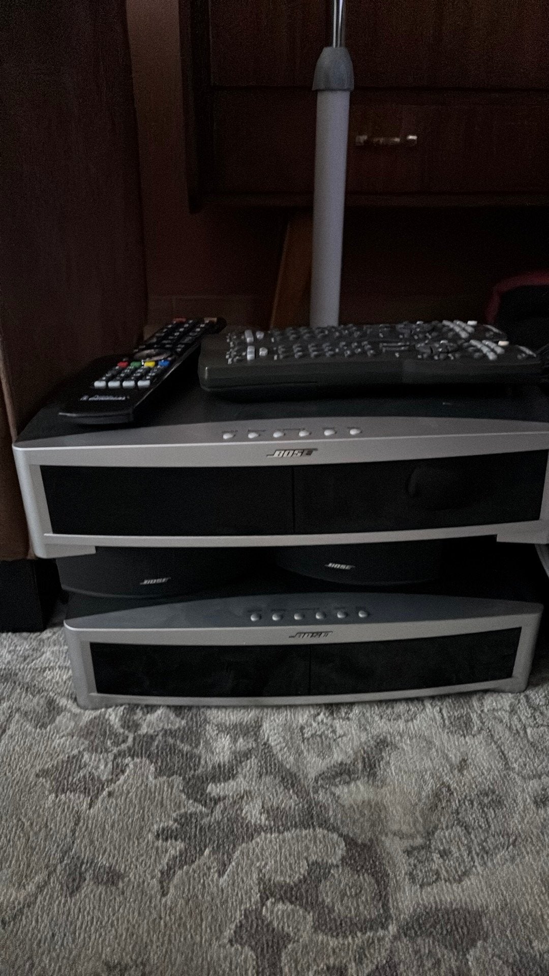 Bose 321, Gebruikt, 3.1-systeem, Dvd-speler, Ophalen