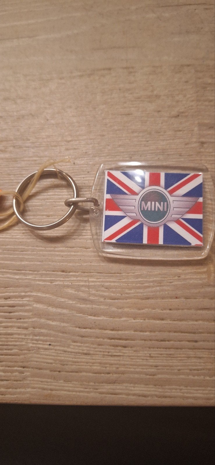 Mini auto sleutelhanger (21425), Ophalen of Verzenden, Auto's