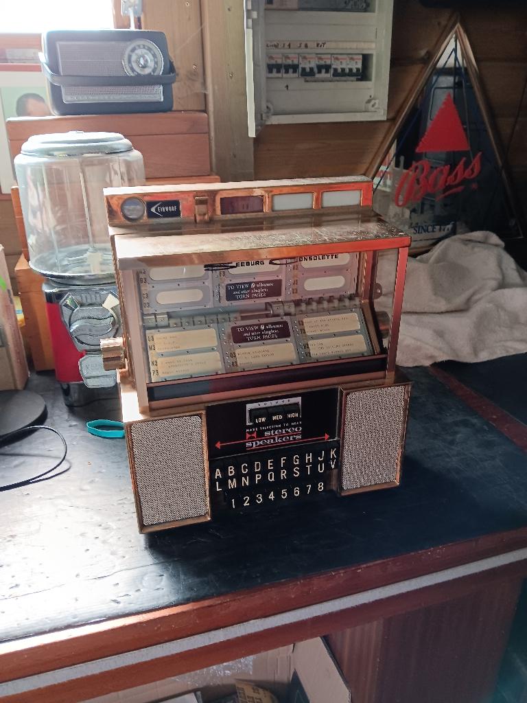 Jukebox  stukken, Antiek en Kunst, Ophalen