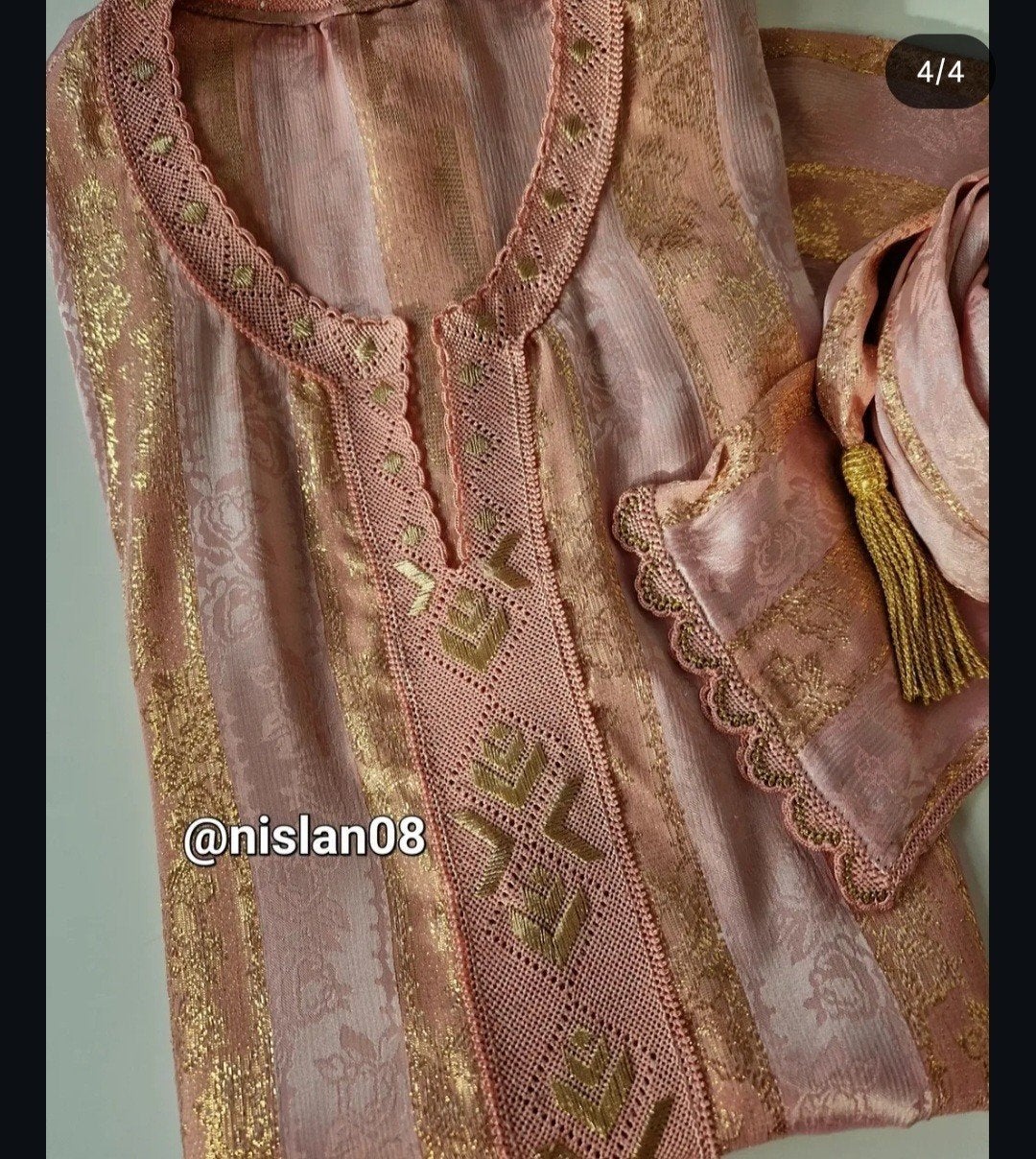 Caftan Randa, Ophalen of Verzenden, Nieuw, Roze, Jurk