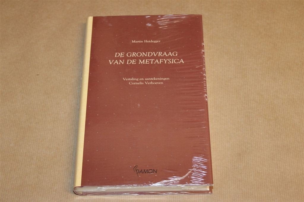 De grondvraag van de Metafysica - Martin Heidegger, Ophalen of Verzenden, Nieuw