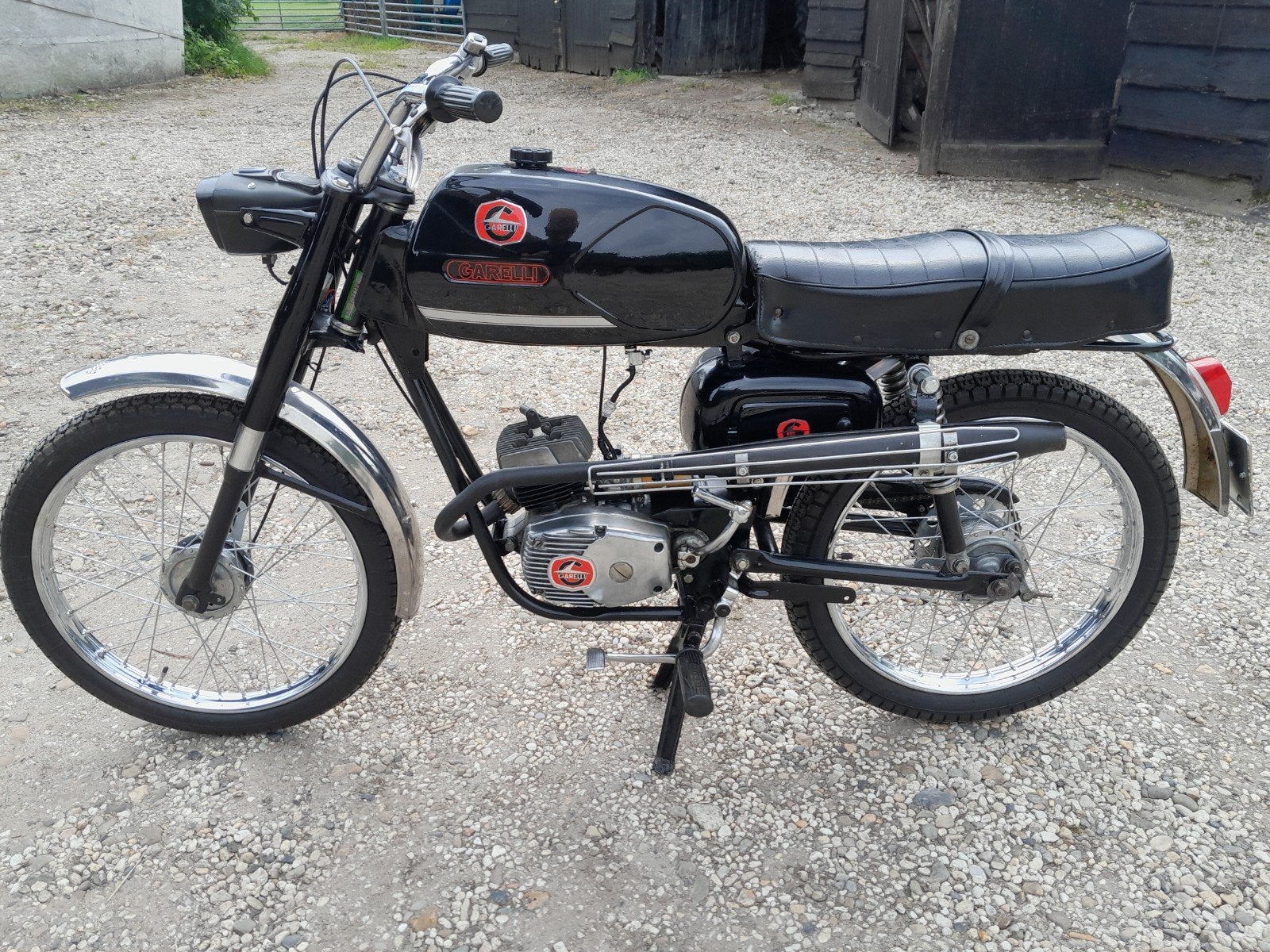 Garelli Mosquito, Ophalen, Overige merken