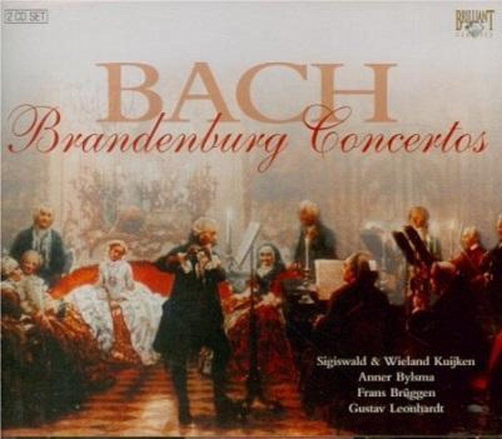 bach brandenburg concertos 2 cdset, Verzenden, Barok, Zo goed als nieuw, Orkest of Ballet