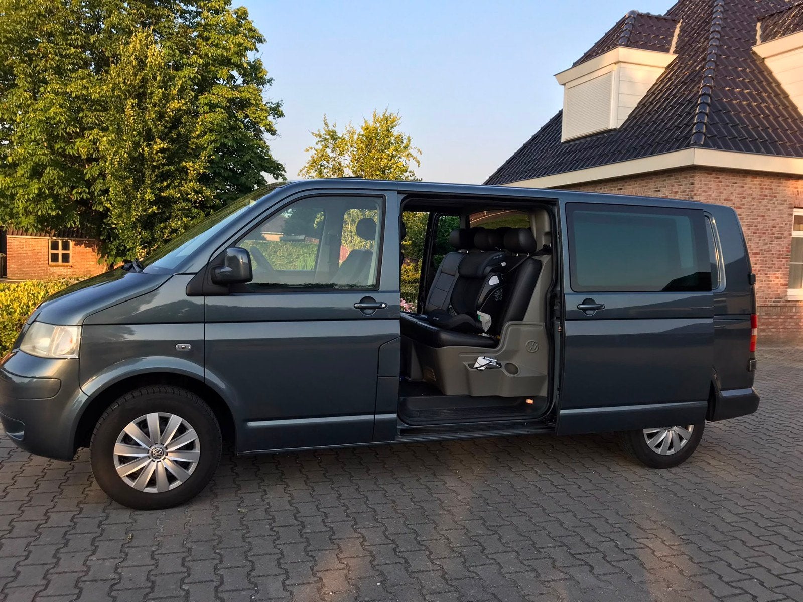 Volkswagen Transporter  2.5 TDI MARGE Dubbele cabine leder, Voorwielaandrijving, Volkswagen, 2020 kg, Origineel Nederlands