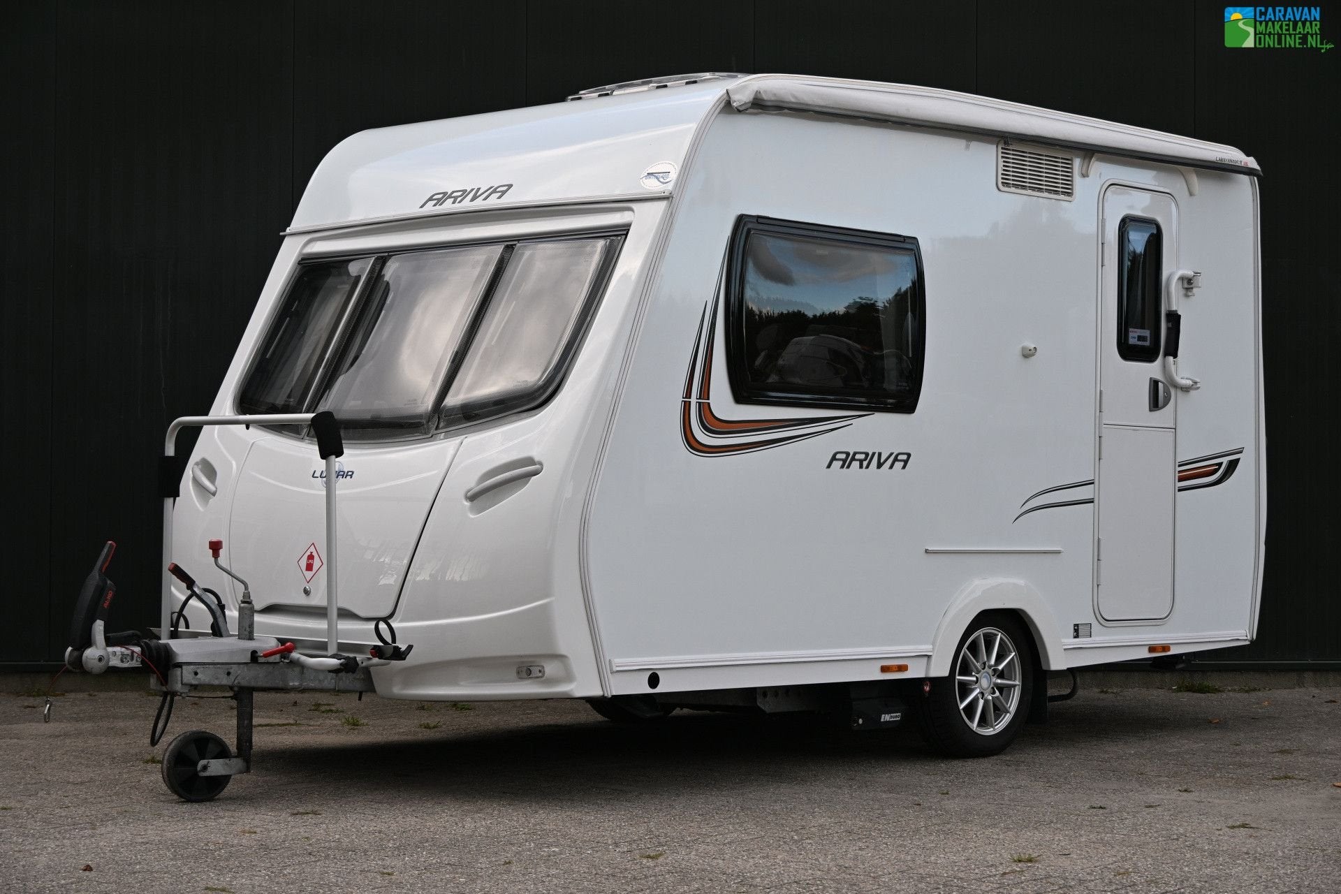 Lunar Ariva 400 EK Mover Voortent Luifel Fietsendrager, Overige merken, Tot en met 2, Bedrijf, 750 - 1000 kg