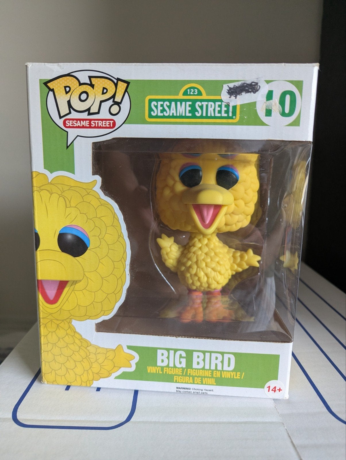 Funko Pop! Sesamstraat Big Bird #10 Vinyl Figuur, Verzamelen, Ophalen of Verzenden, Nieuw