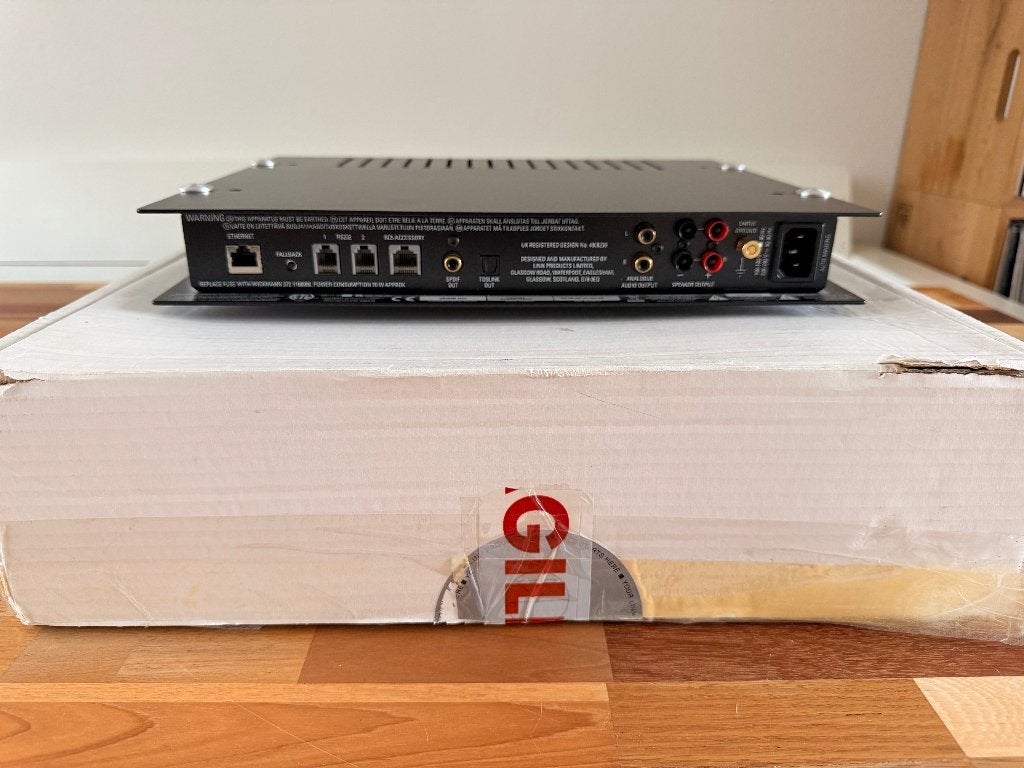 Linn Sneaky DS, Ophalen of Verzenden, Gebruikt, Zonder harde schijf