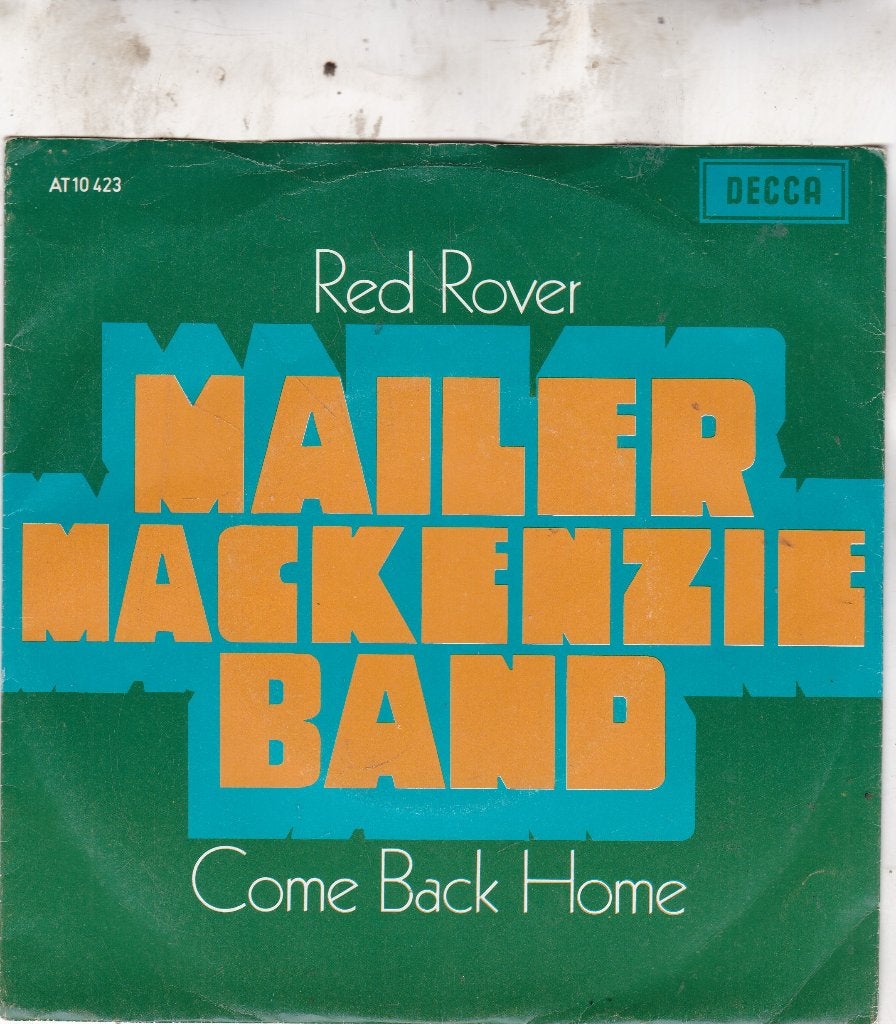 Nederbeat Mailer Mackenzie Band ( 1970 ), Ophalen of Verzenden, Zo goed als nieuw, 7 inch, Pop