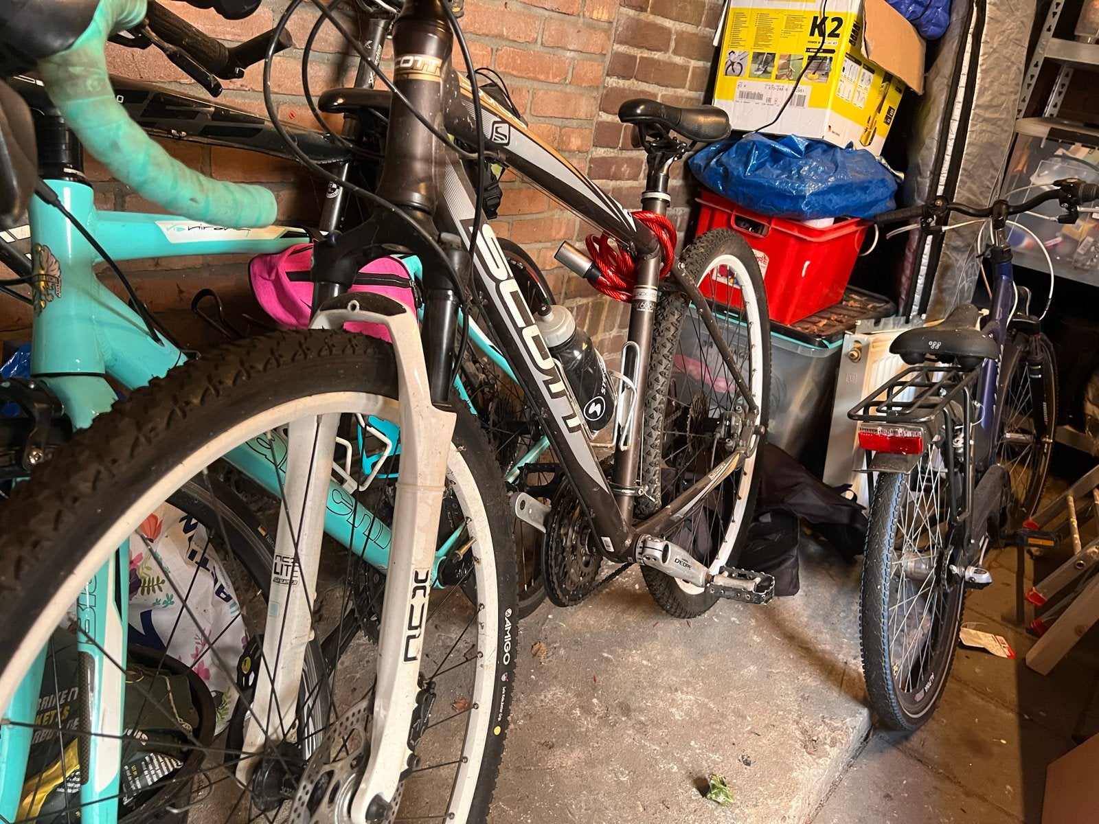 Scott Mountainbike - Goede staat, direct rijklaar, Ophalen, Gebruikt, Hardtail, Heren