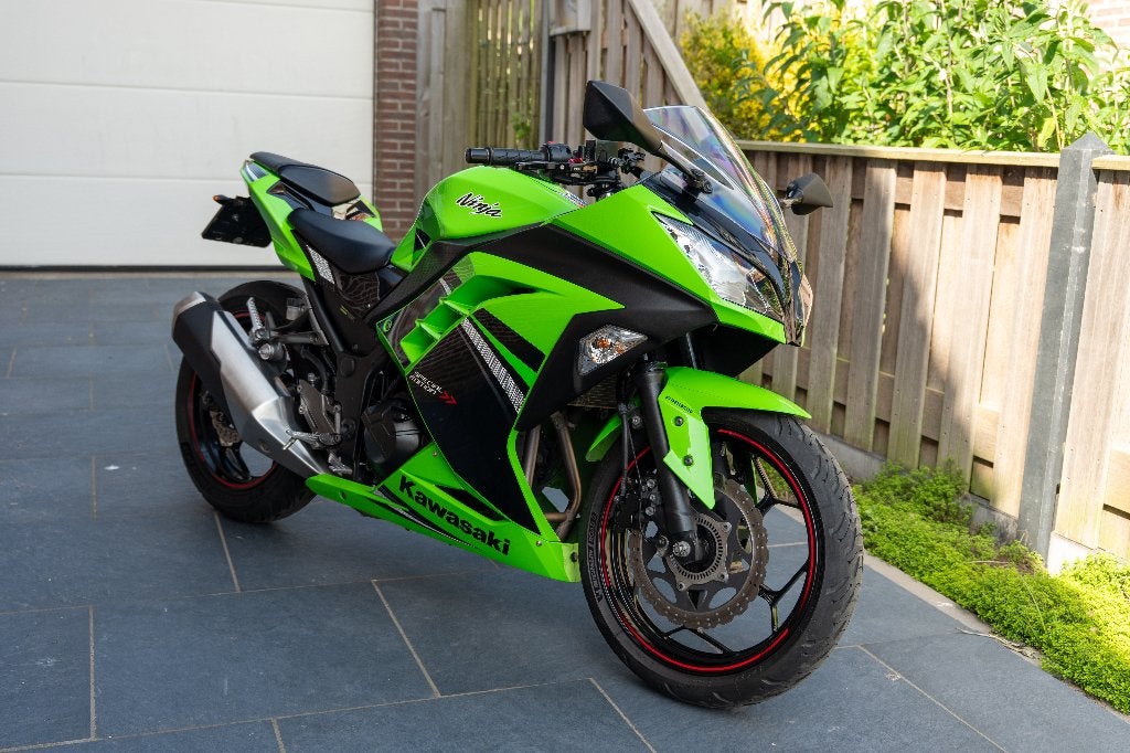 Kawasaki Ninja 300 SE, Motoren, Motoren | Kawasaki, 2 cilinders, 300 cc, Gebruikt, Minimaal motorrijbewijs A2