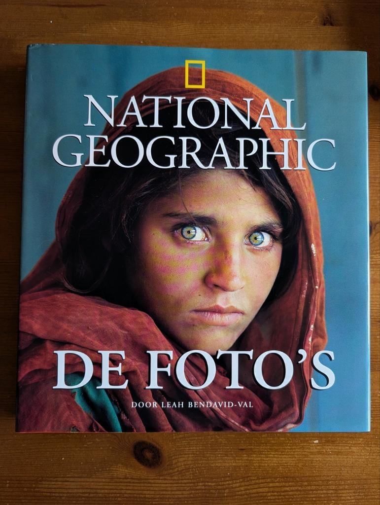 Fotoboek National Geographic: De Foto's, Ophalen of Verzenden