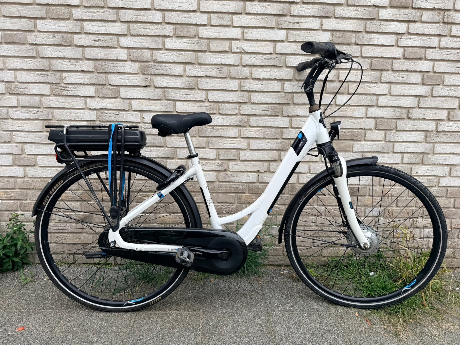 Giant Ease- E lage km stand, 51 tot 55 cm, Ophalen, Zo goed als nieuw, Overige merken