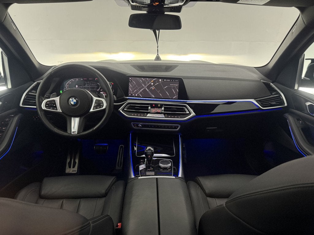 BMW X5 xDrive30d M-Sport 266PK | VAN | Grijs Kenteken | Pano, Auto's, Gebruikt, Euro 6, 2993 cc, Blauw