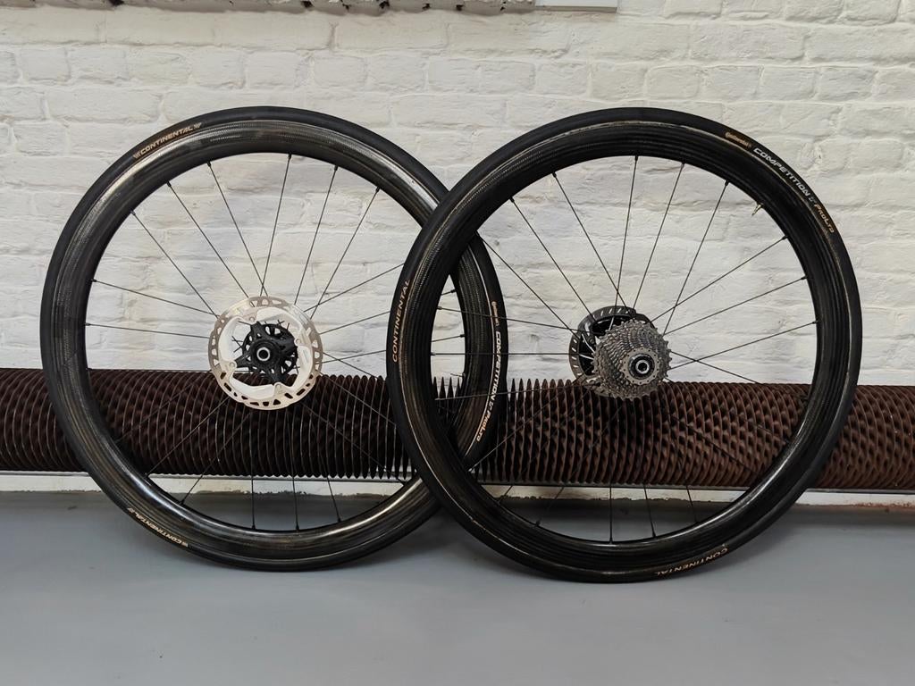 Fulcrum Speed 40 Carbon Wielen, Fietsen en Brommers, Fietsonderdelen, Ophalen of Verzenden, Zo goed als nieuw, Wiel, Fulcrum