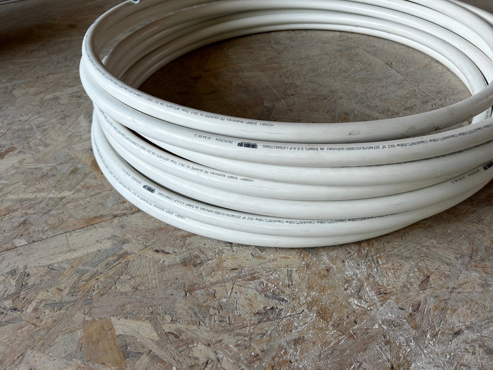 Alupex meerlagenbuis 26x3 mm, Ophalen, Zo goed als nieuw, Minder dan 2 meter