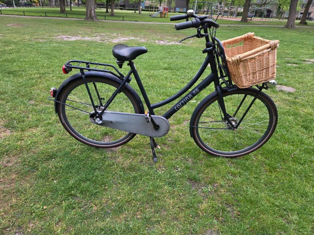 Cortina U4 Damesfiets 28 inch, 57 cm, 3 versnellingen, Fietsen en Brommers, Fietsen | Dames | Damesfietsen, Overige merken, Gebruikt