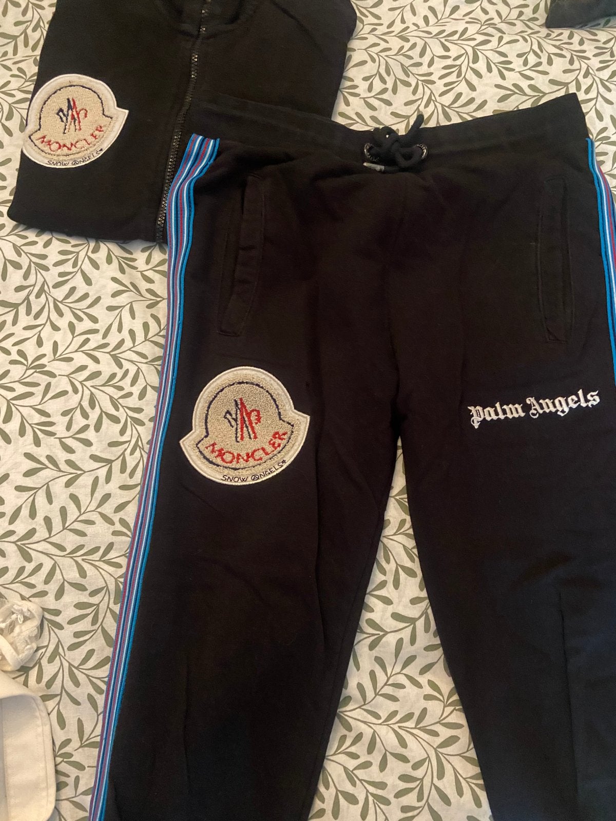 Moncler X palmangels limited edition trainingspak, Maat S, Ophalen of Verzenden, Zo goed als nieuw, Trainingspak