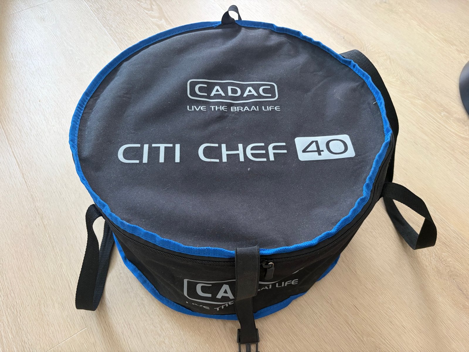 Cadac Citi Chef 40 BBQ - Draagbare Gasbarbecue, Ophalen, Zo goed als nieuw