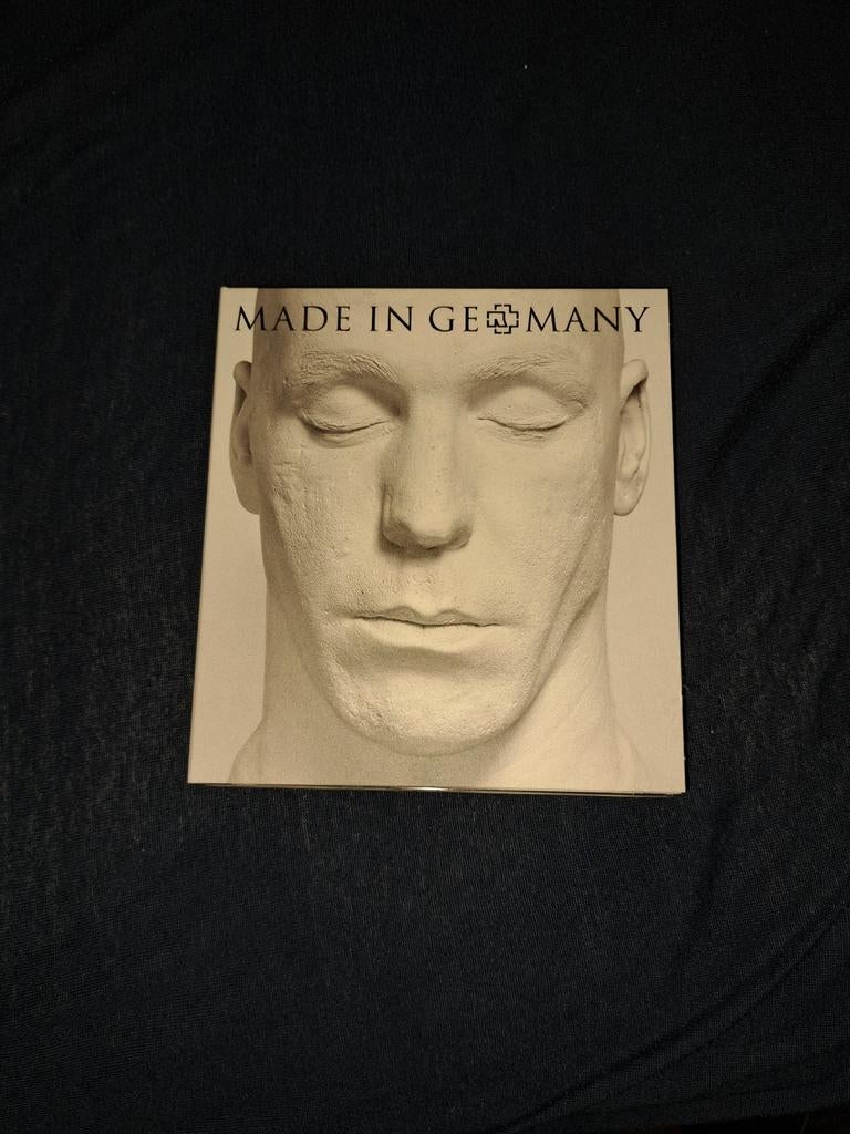 Made in Germany rammstein special edition, Cd's en Dvd's, Ophalen of Verzenden, Zo goed als nieuw