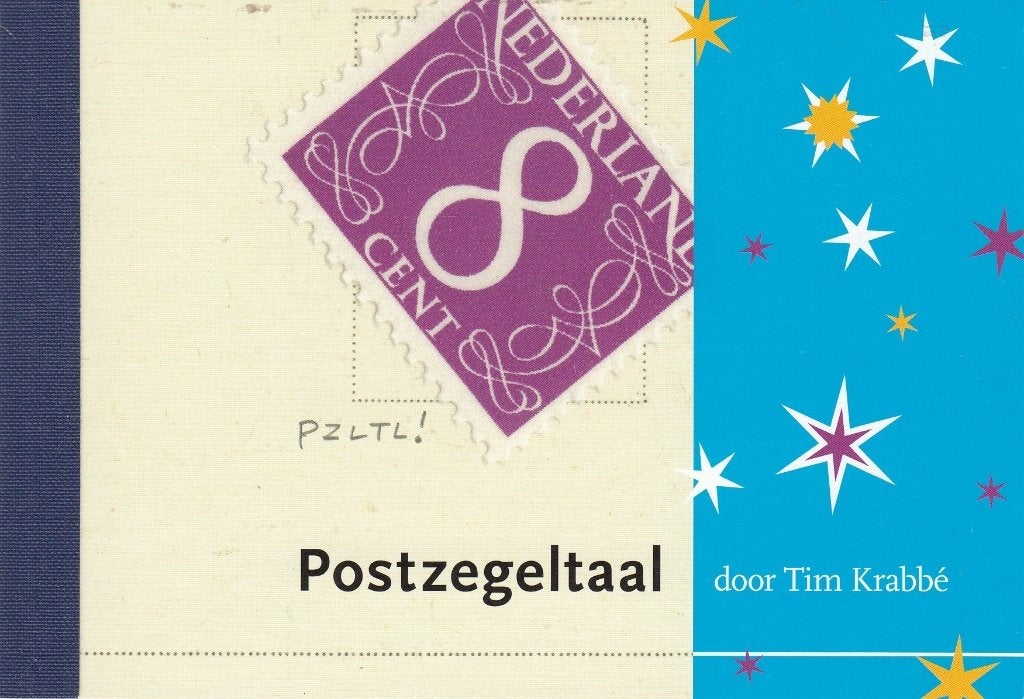 Nederland- 2004- Prestigeboekje 5 - Postzegeltaal - P, Verzenden, Na 1940, Postfris